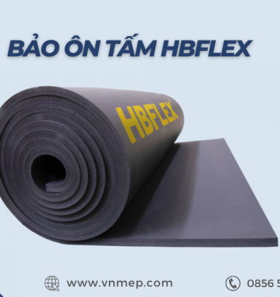 Bảo ôn cách nhiệt dạng tấm HBFLEX