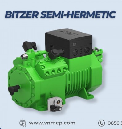 Bitzer Semi-Hermetic Reciprocating Compressor 